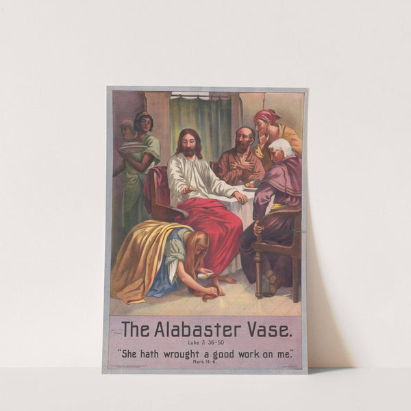 The alabaster vase (1905) by Stecher Litho. Co