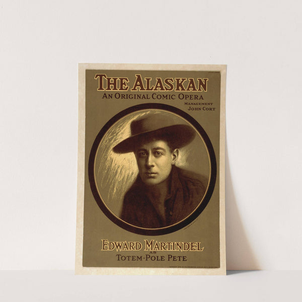The Alaskan an original comic opera by Strobridge &amp; Co. Lith.