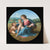 The Alba Madonna by Raphael