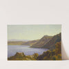 The Alban Lake by Antoine Victor Edmond Joinville