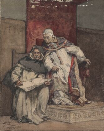 The Albigensians Captivated