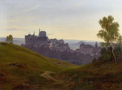 The Albrechtsburg in Meissen