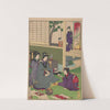 The Album of Nishikie Pl.06 by Toyohara Chikanobu