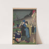 The Album of Nishikie Pl.07 by Toyohara Chikanobu