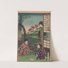 The Album of Nishikie Pl.08 by Toyohara Chikanobu