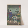 The Album of Nishikie Pl.10 by Toyohara Chikanobu