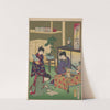 The Album of Nishikie Pl.11 by Toyohara Chikanobu
