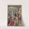 The Album of Nishikie Pl.12 by Toyohara Chikanobu