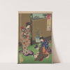 The Album of Nishikie Pl.18 by Toyohara Chikanobu