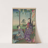 The Album of Nishikie Pl.19 by Toyohara Chikanobu