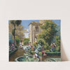 The Alcazar Gardens, Seville by Manuel García y Rodríguez