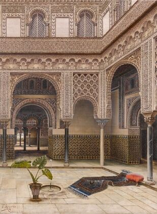 The Alcázar, Seville