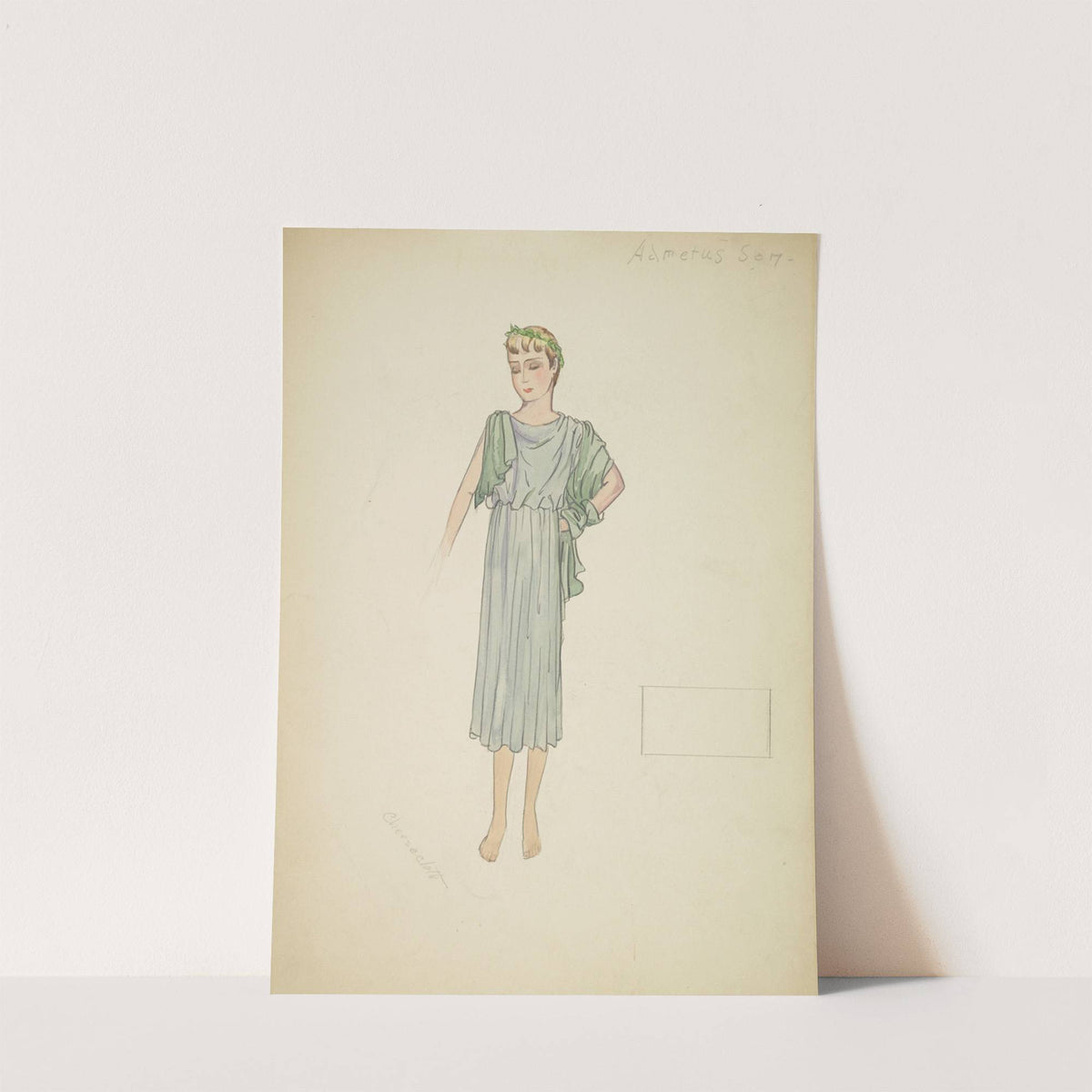 The Alcestis of Euripedes: Admetus’ Son (1934-1943) by John Glidden