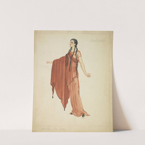 The Alcestis of Euripedes: Handmaid (1934-1943) by John Glidden