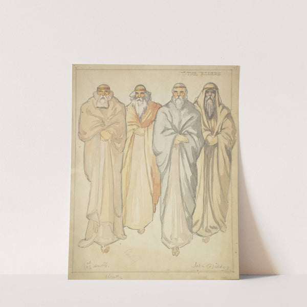 The Alcestis of Euripedes: The Elders (1934-1943) by John Glidden