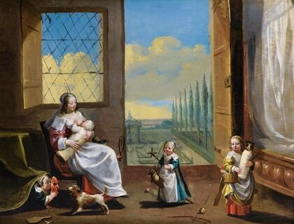 The allegory of childhood