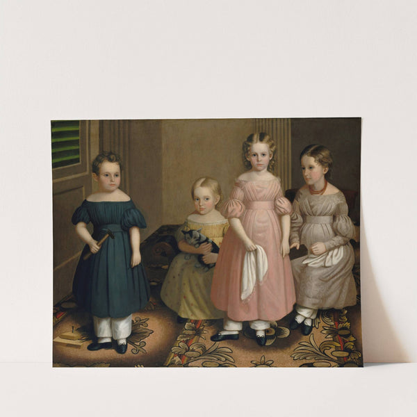 The Alling Children by Oliver Tarbell Eddy