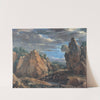 The allume mines of Tolfa by Pietro da Cortona