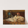 The Almeh (The Sultan's Favorite) by Edouard De Biefve