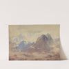 The Almighty&#039;s Own, An Impression Of The High Andes by William Henry Holmes
