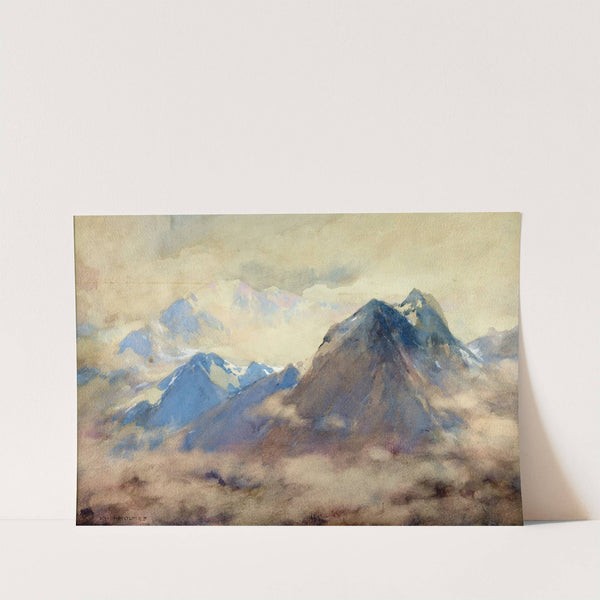 The Almighty&#039;s Own, An Impression of the High Andes by William Henry Holmes