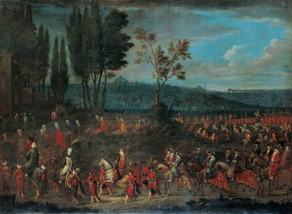 The Ambassadorial Procession — size preview