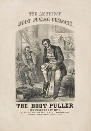 The American Boot Puller Company (1861)
