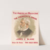 The American magazine for September, contains The president&#8217;s error, by James G. Blaine (1988) by Sackett &amp; Wilhelms Litho.