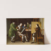 The American School (1765) by Matthew Pratt