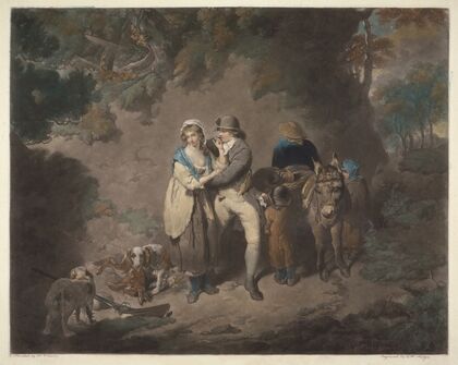 The Amorous Sportsman (1786)