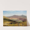 The Amphitheatre of Tusculum and Albano Mountains, Rome (1860) by Worthington Whittredge