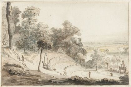 The Amphitheatre on the Springenberg in Cleves