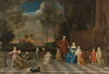 The Amsterdam Merchant Jeremias van Collen (1619-1707) with his Wife and their Twelve Children