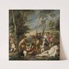 The Andrians by Peter Paul Rubens