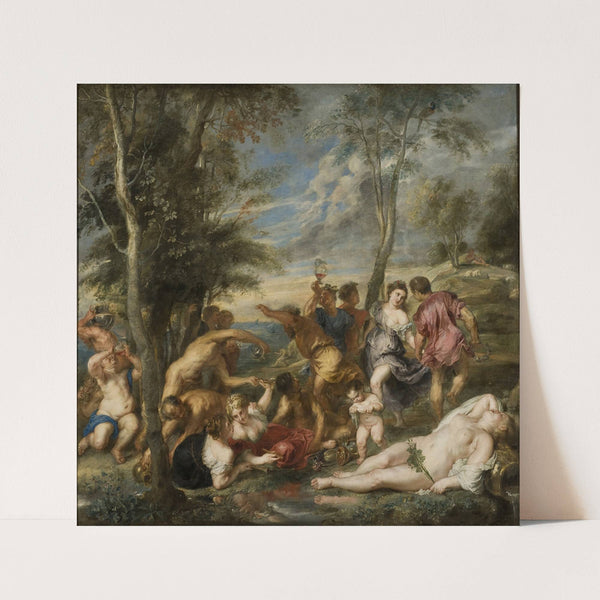 The Andrians by Peter Paul Rubens