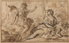 The Angel Appearing to Hagar and Ishmael
