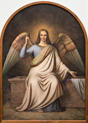 The Angel at the Tomb of Christ