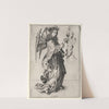 The Angel of the Annunciation (c. 1470–75) by Martin Schongauer
