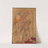 The Angel of the Annunciation (c. 1330) by Simone Martini