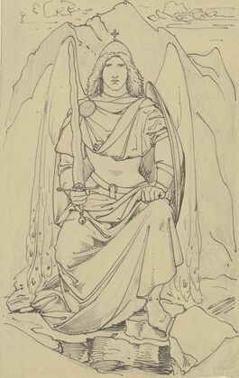 The angel porter