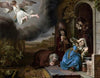 The Angel Taking Leave of Tobit and His Family