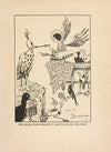 The angel whose mission it was to colour the birds