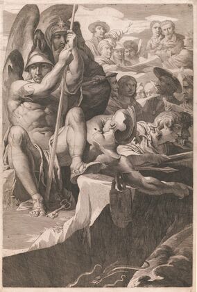 The Angelic Guards (1808)