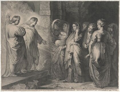 The Angels Addressing the Holy Women at the Tomb