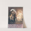 The angels in the sepulchre (1905) by Stecher Litho. Co