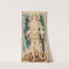 The Angels of the Hierarchy - Principates by Sir Edward Coley Burne-Jones