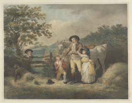 The Angry Farmer (1790)