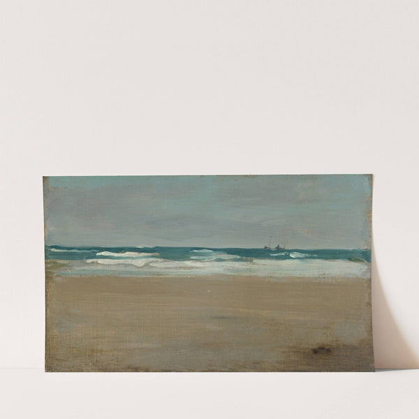 The Angry Sea (1883) by James Abbott McNeill Whistler