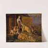 The Animals are given Salt by Siegwald Dahl