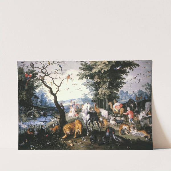 The animals entering Noah Argenteuil by Claude Monet